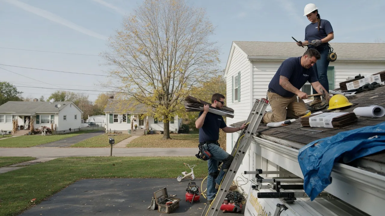 Local Roofing Contractors in Taswell, IN near me